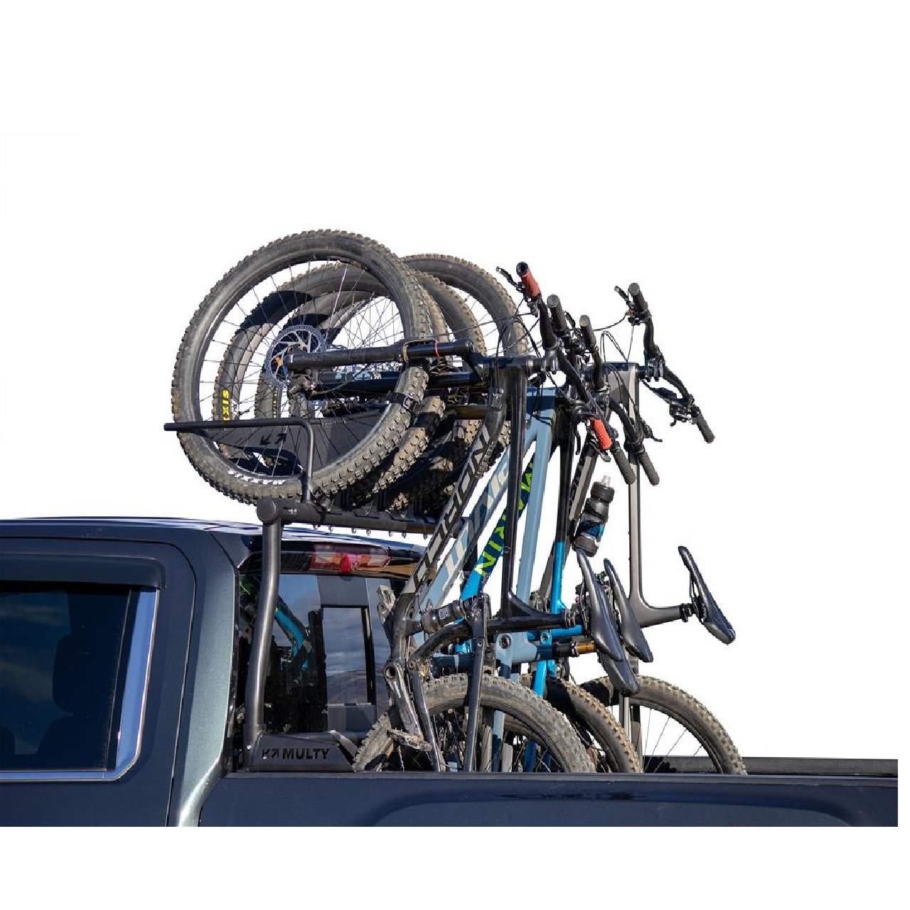 mountainbike superduty MULTY® Pro XL Bike Rack Holds 2 bikes Fits Ford Superduty – BoyerCycling