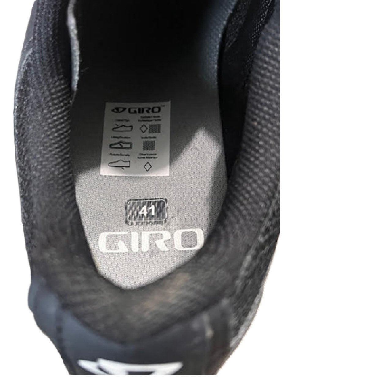 Giro Riela R II Womens Mountain Cycling Shoe − 41 (9) Black