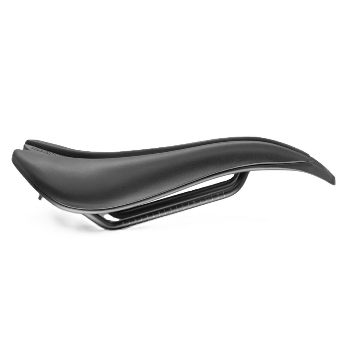 Selle SMP EVO Bike Saddle/Seat Black w/Steel Rails