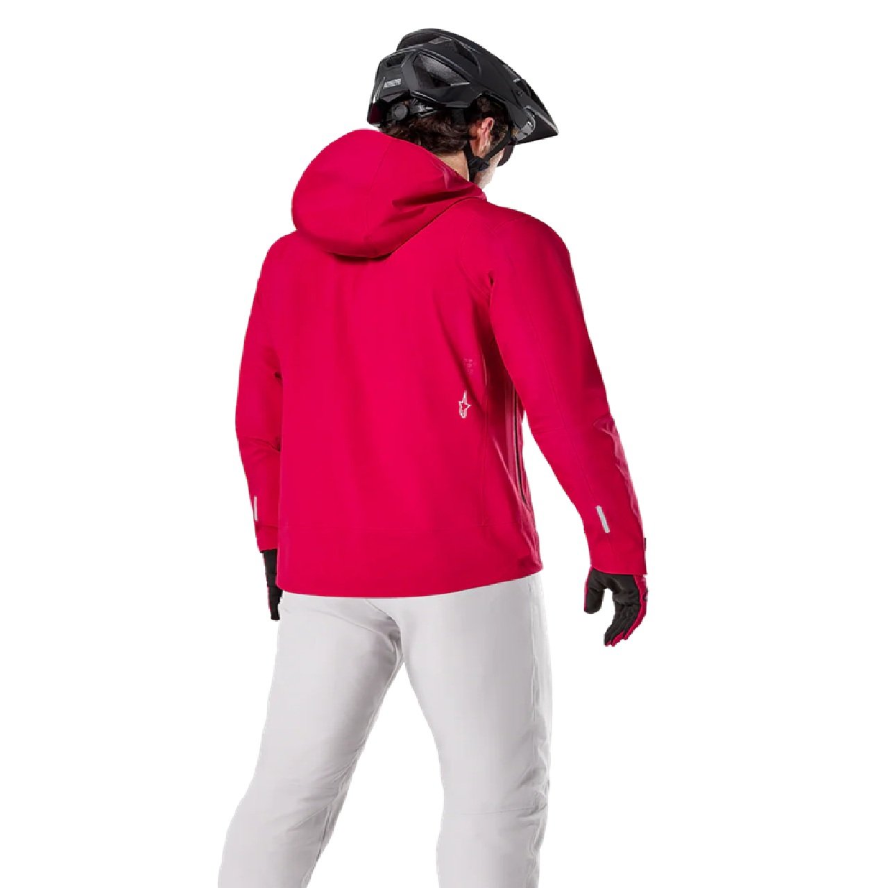 Alpinestars A-Dura Elite Waterproof MTB Cycling Jacket-Red