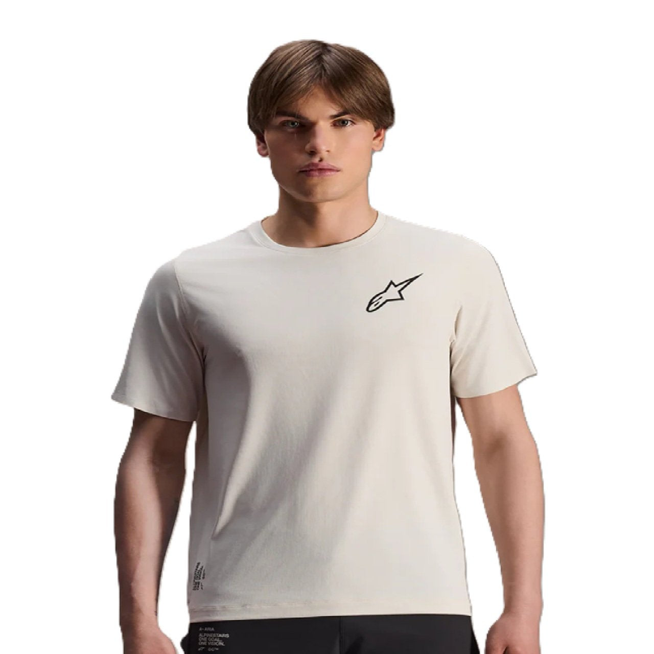 Alpinestars A-Aria Astar MTB Cycling Jersey -Ecru- Short Sleeve
