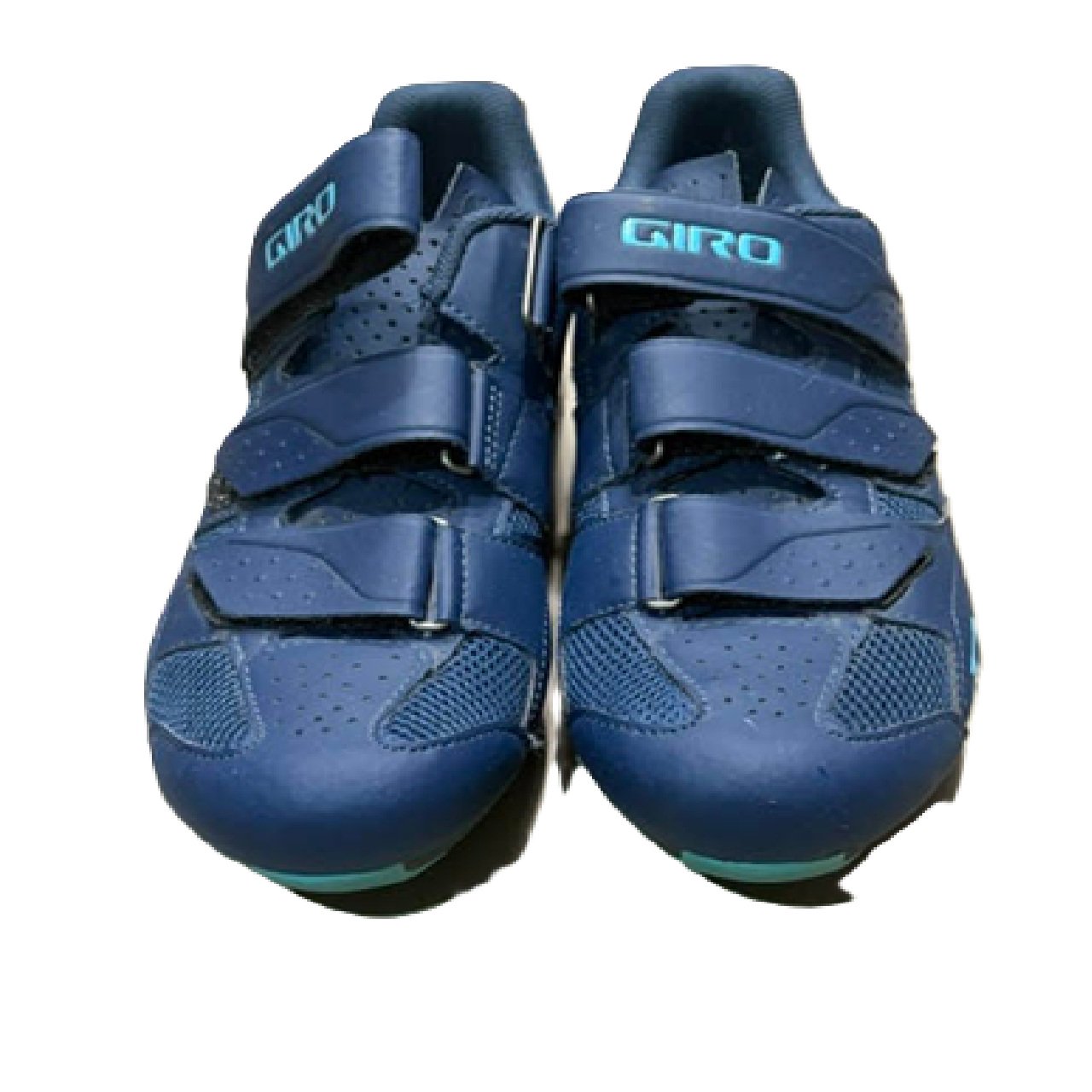 Giro Women's Rev W Road/Indoor Cycling Shoe Blue EU 42 US 10 BM1