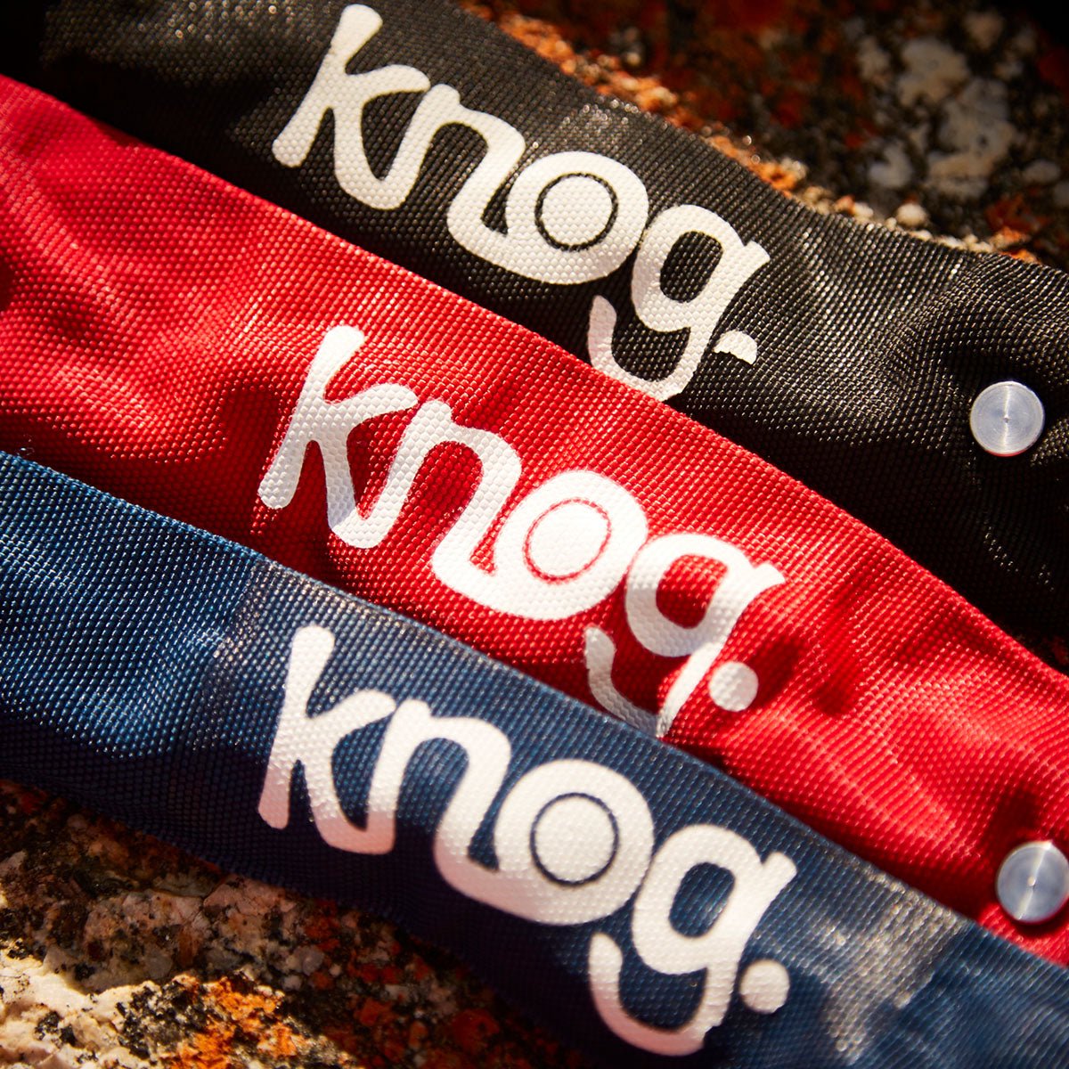 Knog Straight Jacket Skinny Chain Bike Lock - 31.5 Inch Hardened Steel-Blue