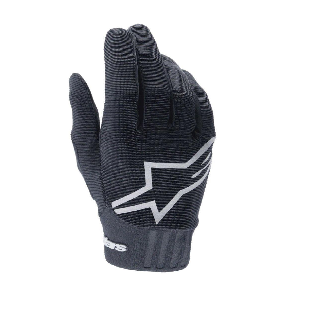 Alpinestars A-Dura Full Finger MTB Cycling Gloves Black