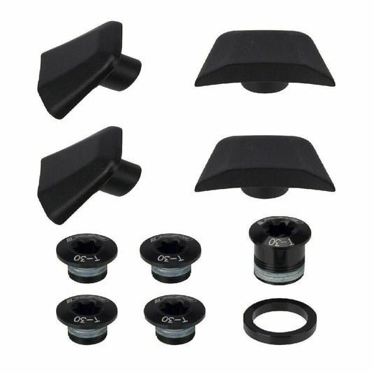 FSA Chainring Bolt Kit for SL-K Light ABS Cranks (10 pc) Black