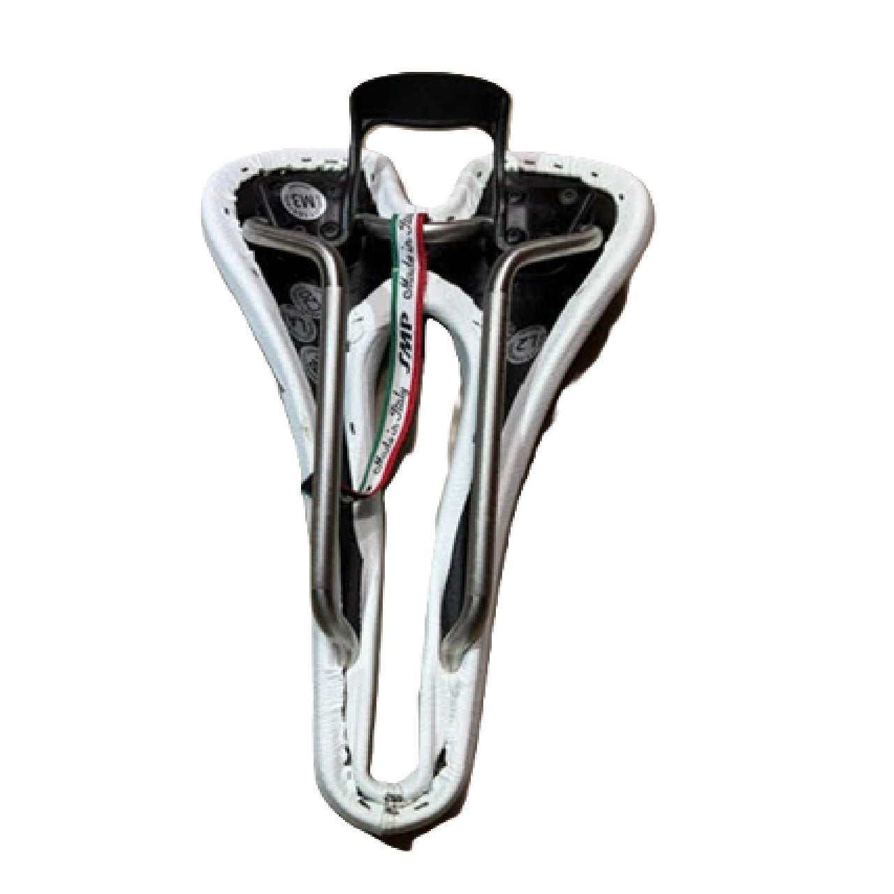 Selle SMP T5 Triathlon Bike Saddle, White, 251 x 141 | Bicycle Seat BM1
