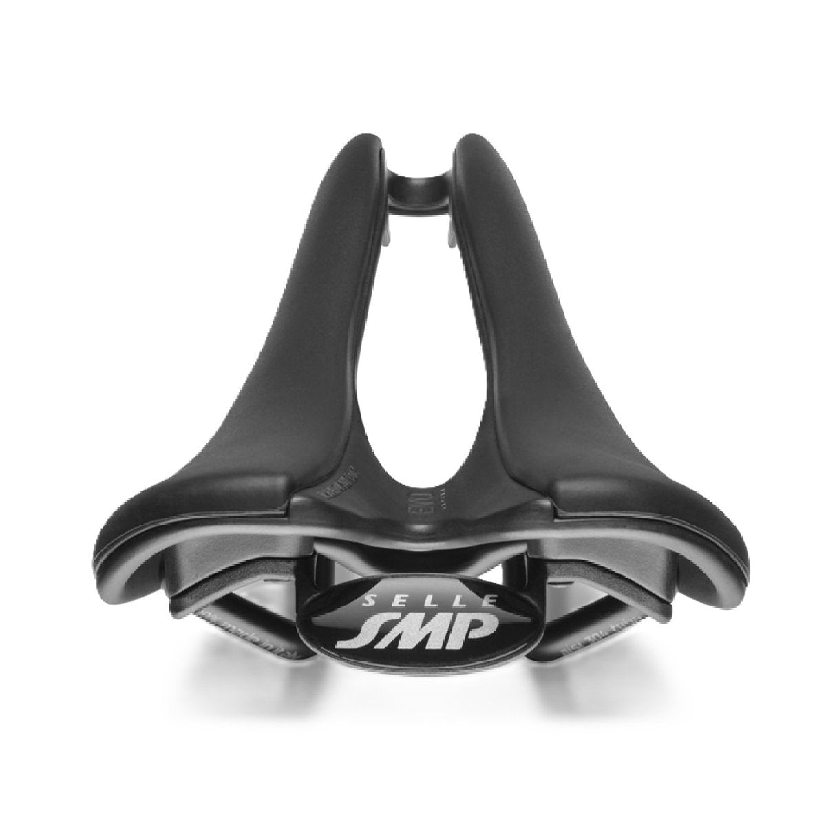 Selle SMP EVO Bike Saddle/Seat Black w/Steel Rails