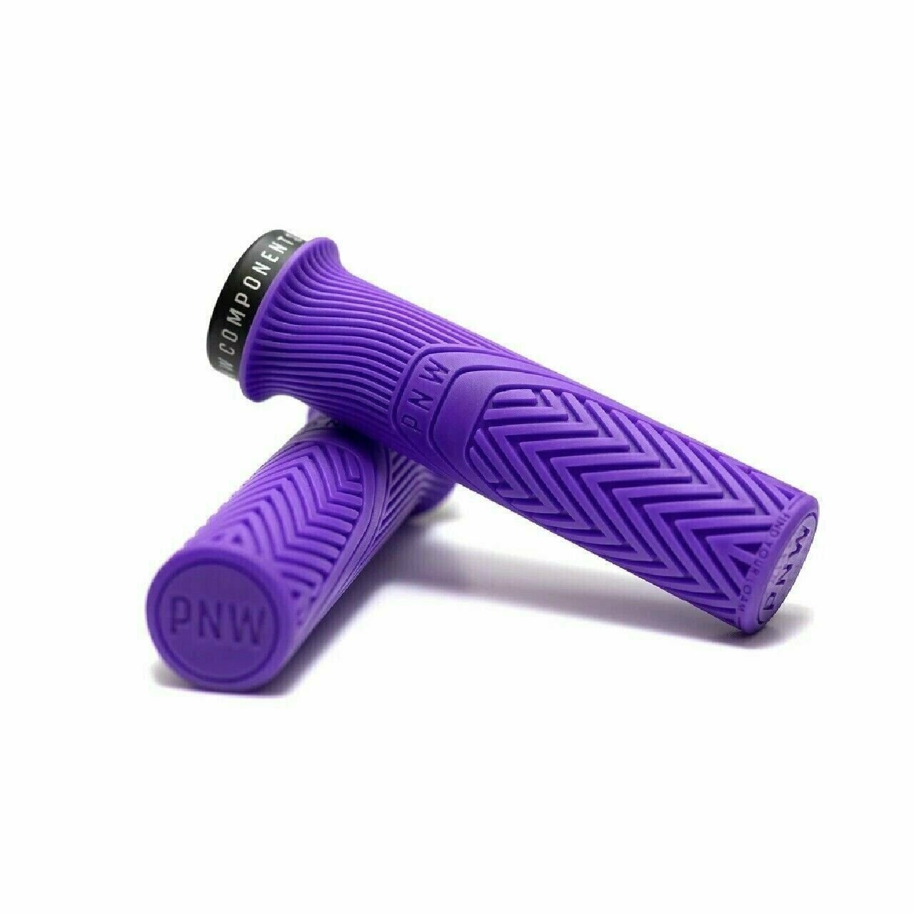 PNW Loam Mountain Bike Grips MTB Grips- Fruit Snacks Purple (LGA25PB)