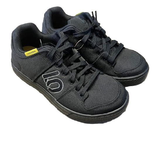 Five Ten Freerider Canvas MTB Cycling Shoe | Black Mens 10.5