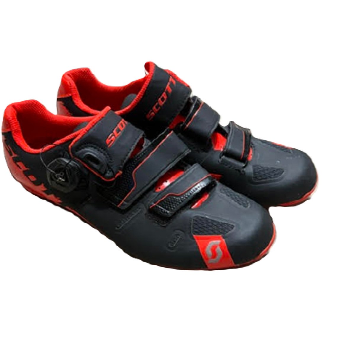 Scott Men's Premium Road Bike Shoe With HMX carbon fiber sole 5.5 EU 38 BM1