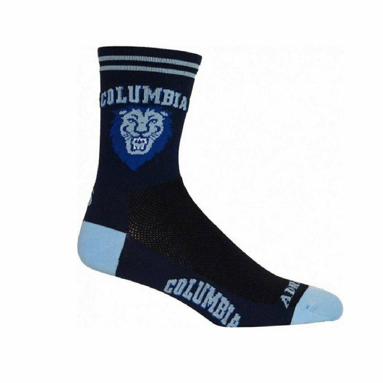 Columbia University Socks Officially Licensed Multi Purpose Socks 5" length
