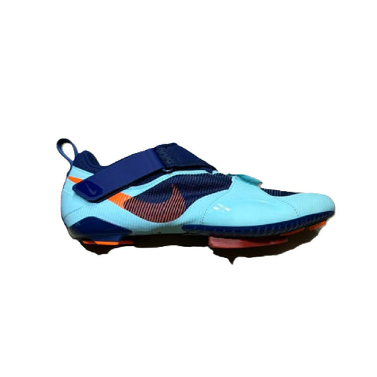 Nike SuperRep Cycle Indoor Cycling Shoe Men's 7.5 / Women's 9.5 Blue Void BM1