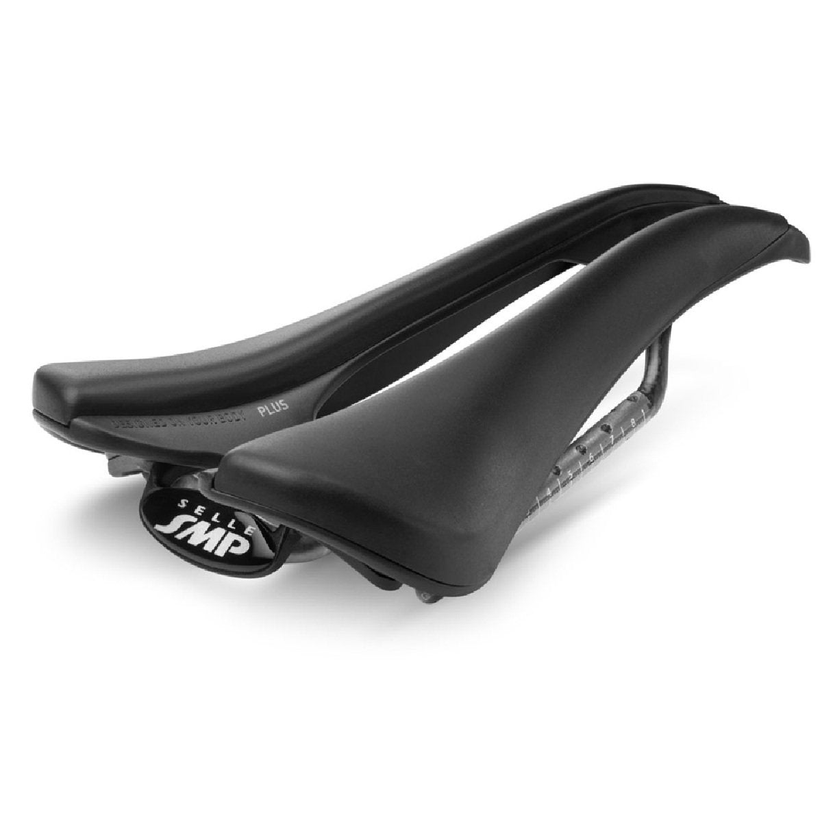 Selle SMP EVO Plus Bike Saddle w/ Carbon Rails - Lightweight  Seat for Road/MTB/Gravel