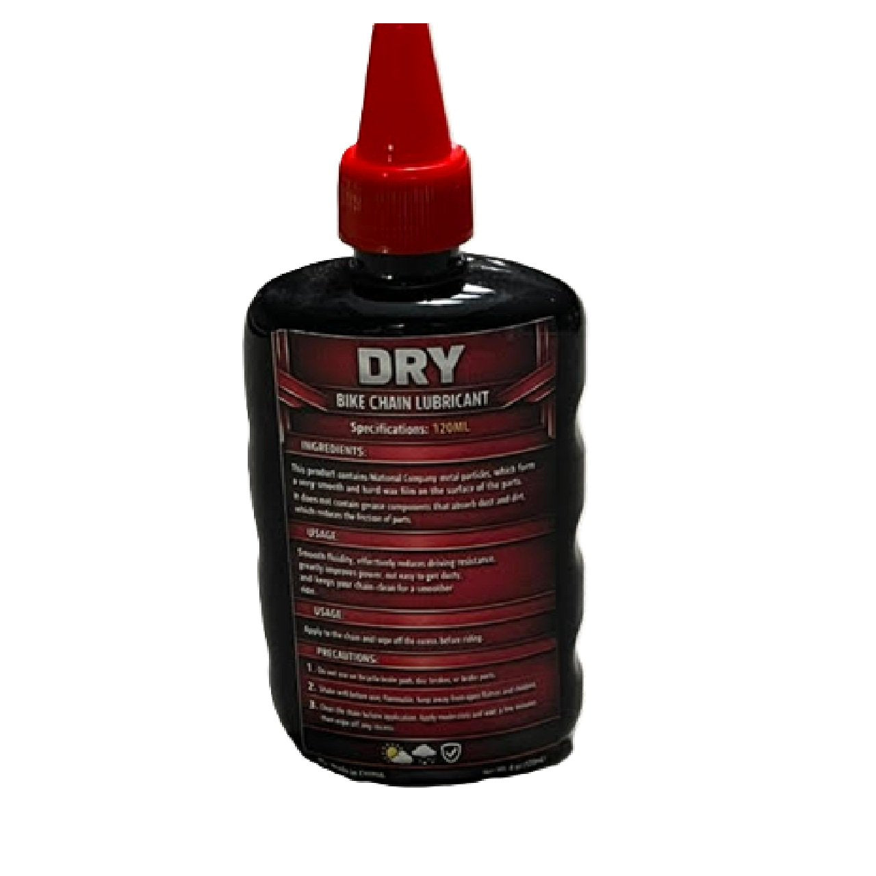 Makalu Dry Bicycle Chain Lubricant 4oz (2 Pack)