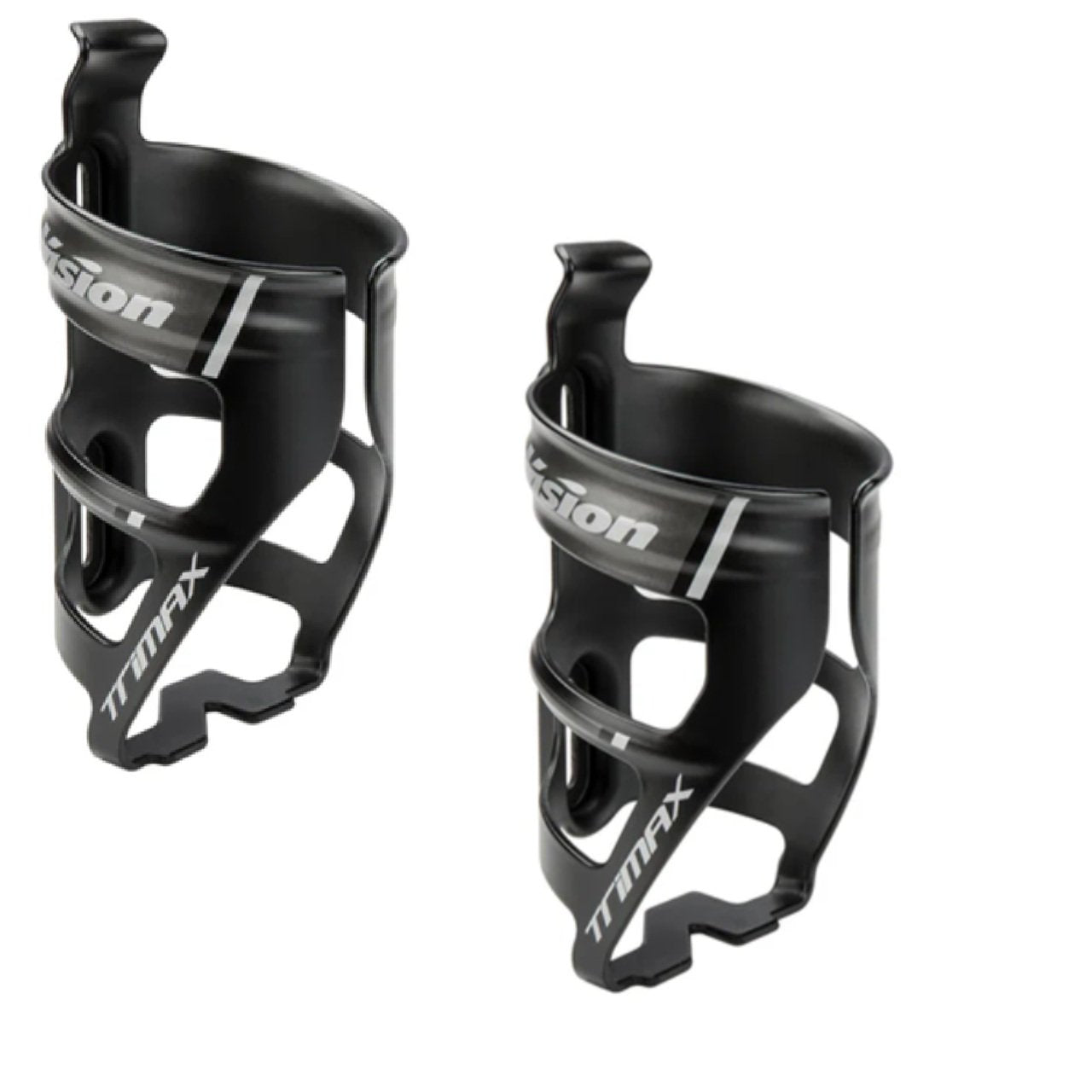 Vision Trimax High Grip Bike Water Bottle Cage Bicycle (2 pack)