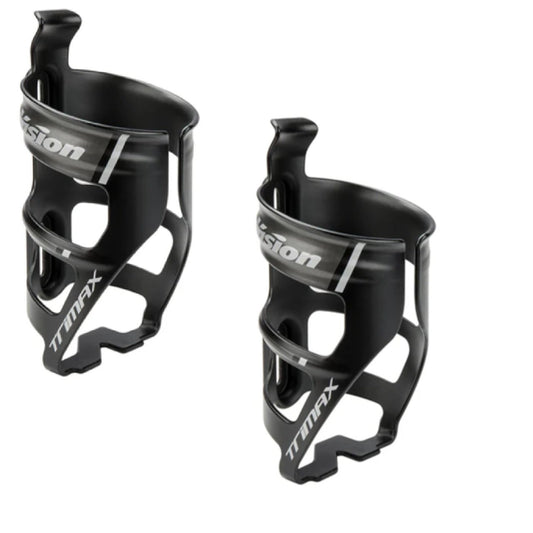 Vision Trimax High Grip Bike Water Bottle Cage Bicycle (2 pack)