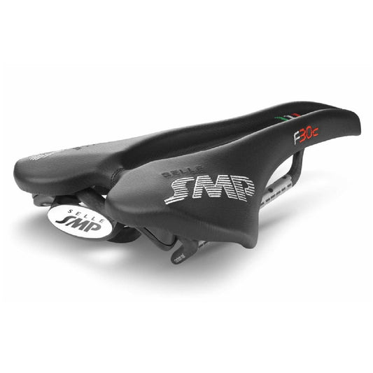 Selle SMP F30C Bike Saddle with Carbon Rails Black |Road or MTB