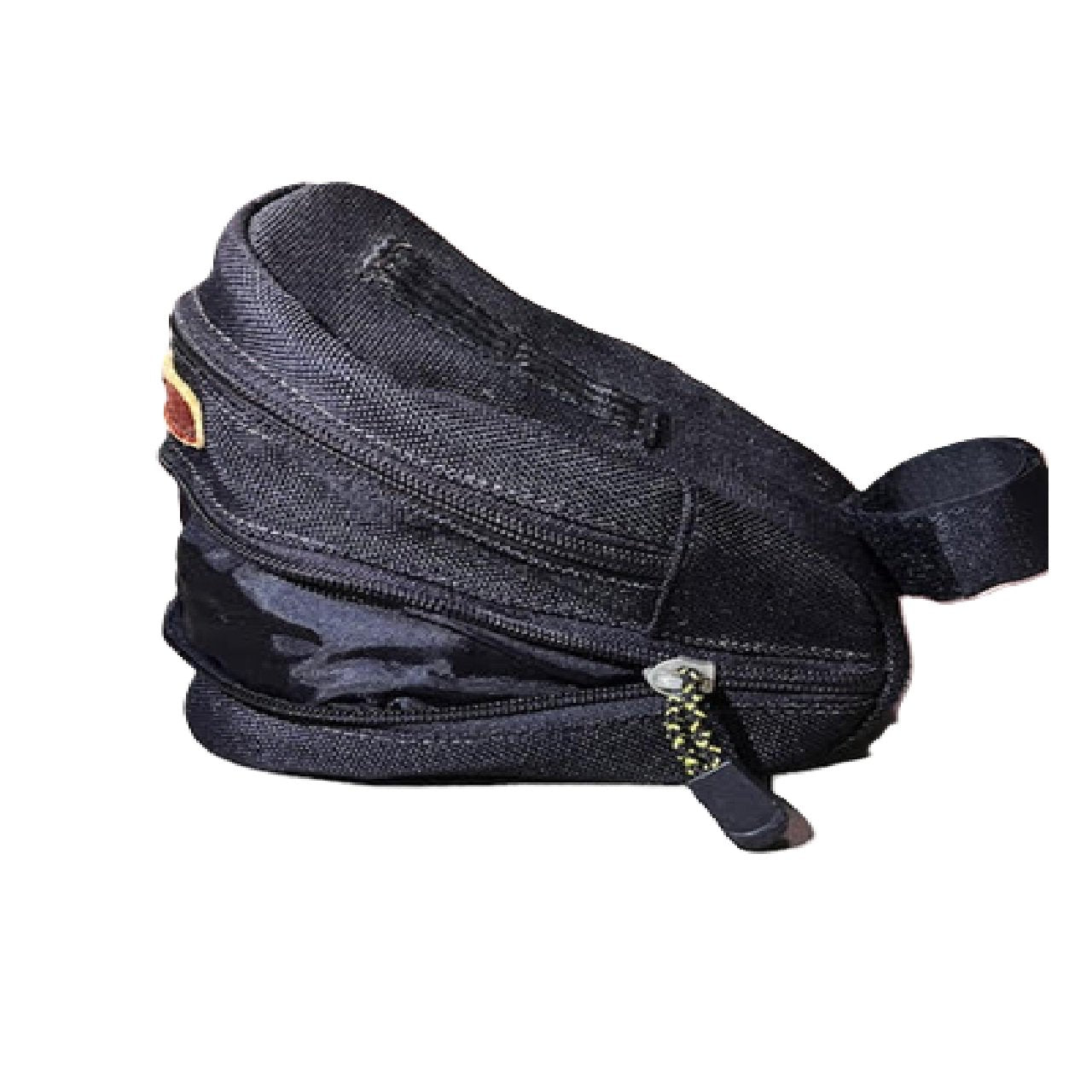 Axiom Expandable Small Under SEat Bike Bag Black BM1