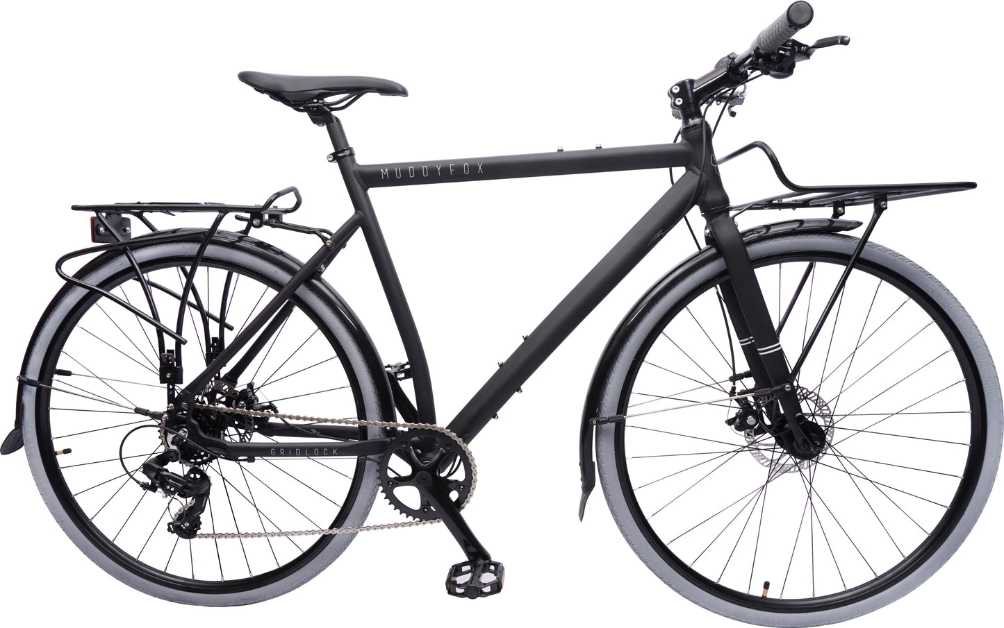 muddyfox damenfahrrad Muddy Fox Gridlock Equipped Urban Bike, 700c, Black, Medium-Large – BoyerCycling