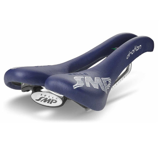 Selle SMP Drakon Bike Saddle -Blue |Road or MTB