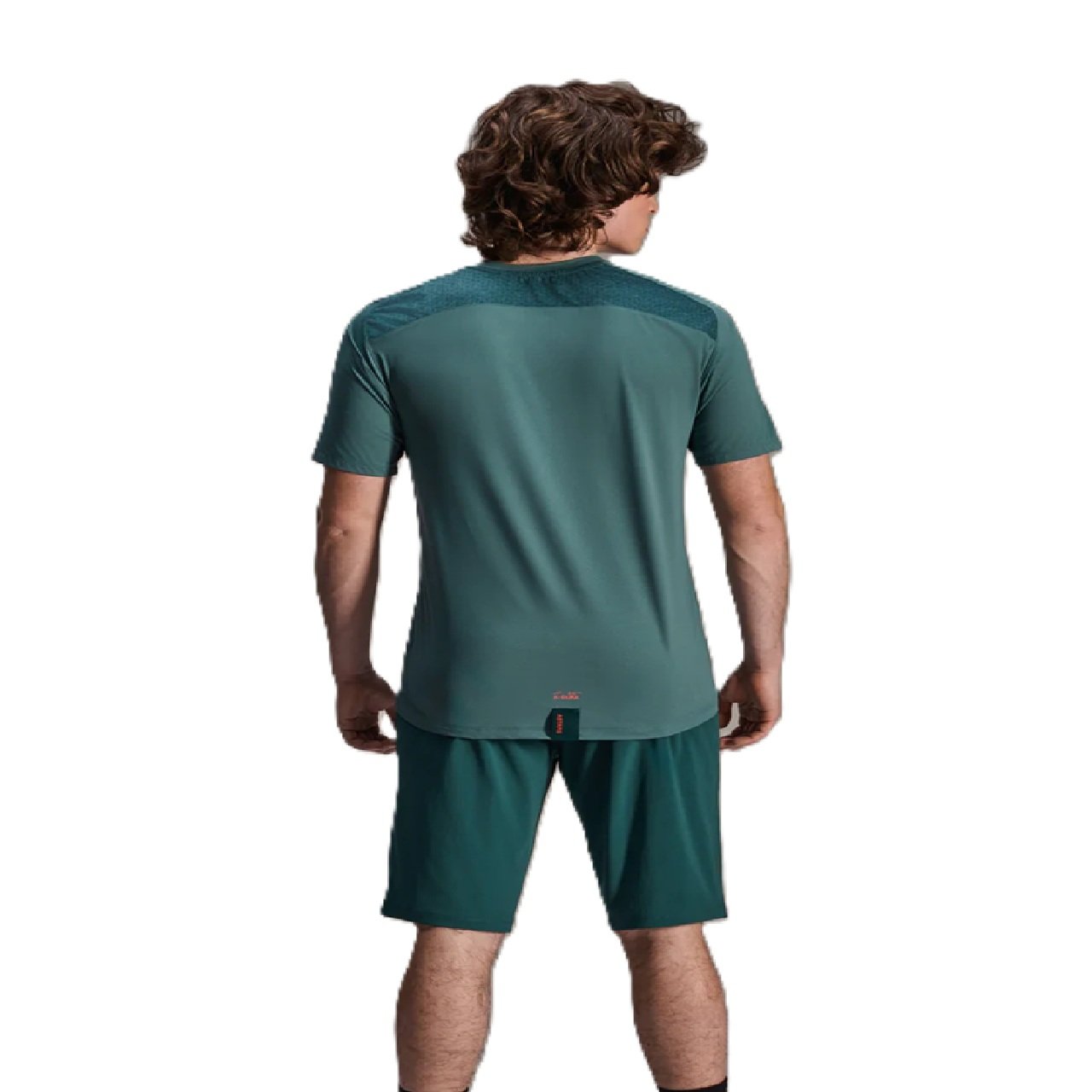 Alpinestars A-Dura Lipan MTB Cycling Jersey - Short Sleeve-Pine