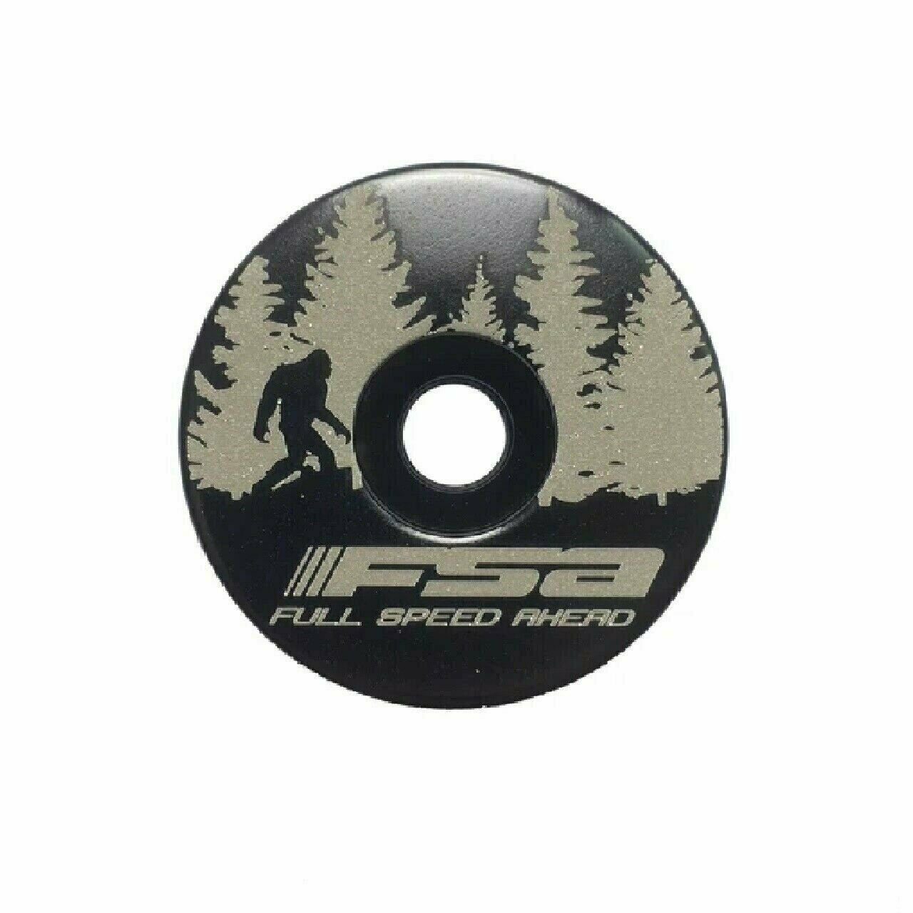 FSA Sasquatch Custom Bicycle Stem Top Cap Limited Edition