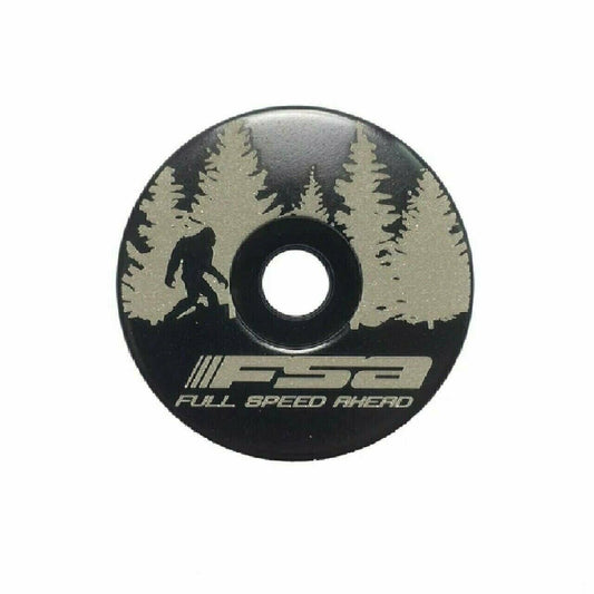 FSA Sasquatch Custom Bicycle Stem Top Cap Limited Edition