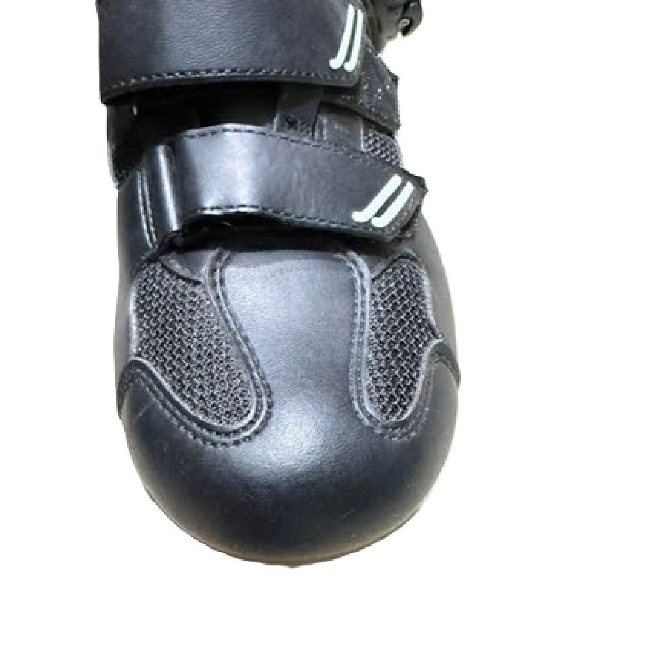 Peloton Indoor Cycling Shoes EU 41 (US 8M/10W) 3-Bolt Look Delta with Red Cleats - Black bm1