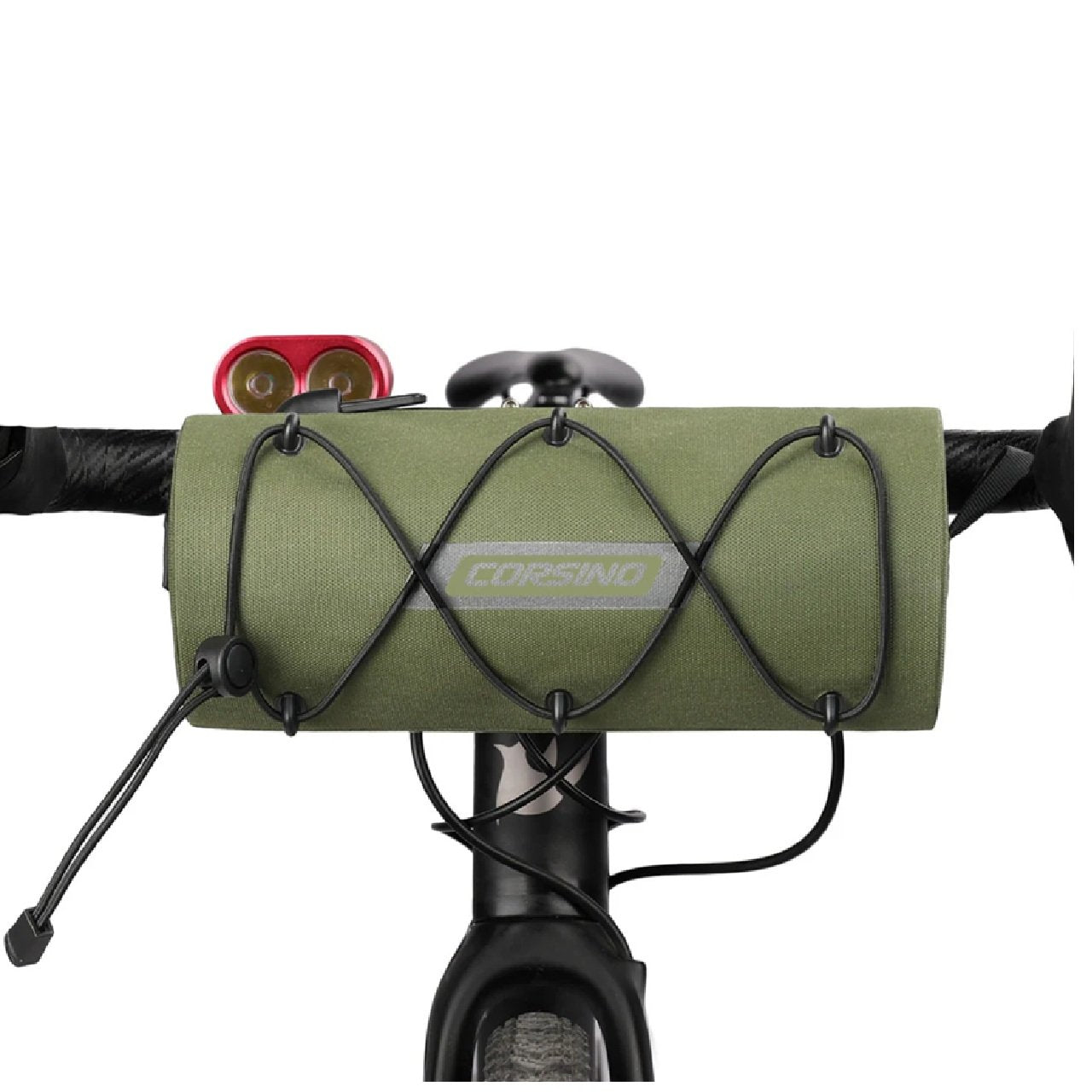 Corsino Force - Waterproof Bike Handlebar Bag 2.4L -Olive