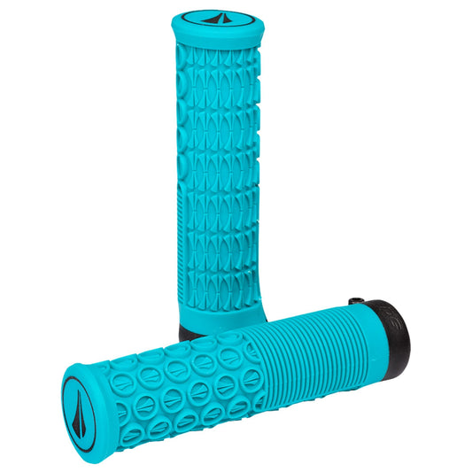 SDG Components, Thrice 31, Grips, 136mm, Turquoise, Pair