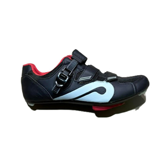 Peloton PL-SH-02 Indoor Cycling Shoes Black/Red EU 44 with Cleats BM1