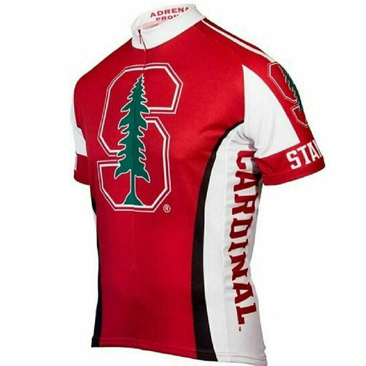 Adrenaline Promo Stanford University Cardinals College Men's Cycling Jersey