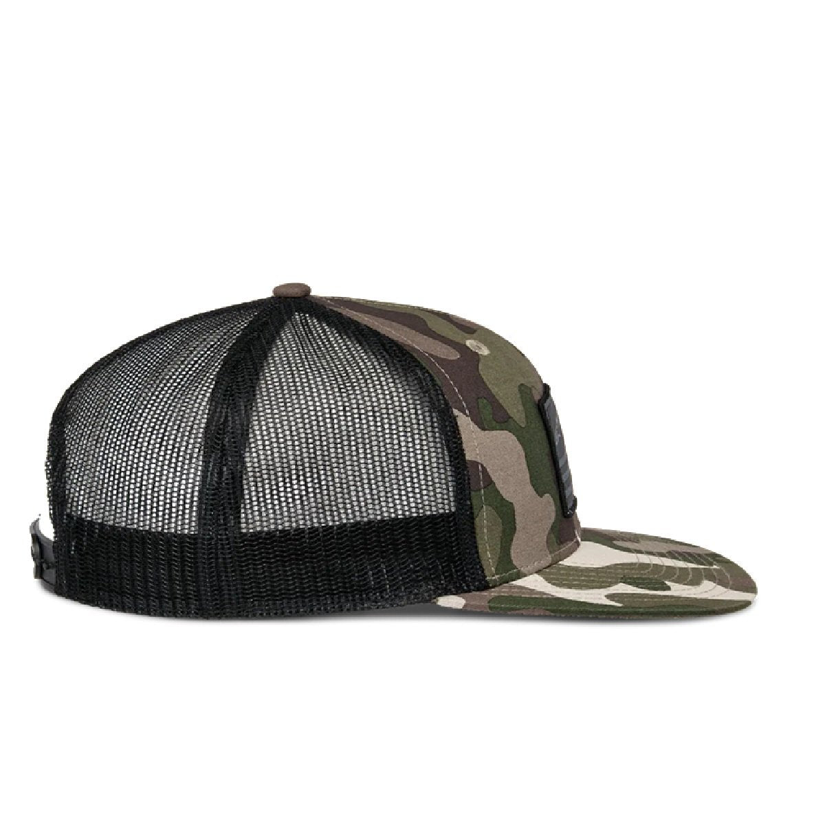 Alpinestars Flag Flat Trucker Hat Camo US Flag Snap Back OSFM
