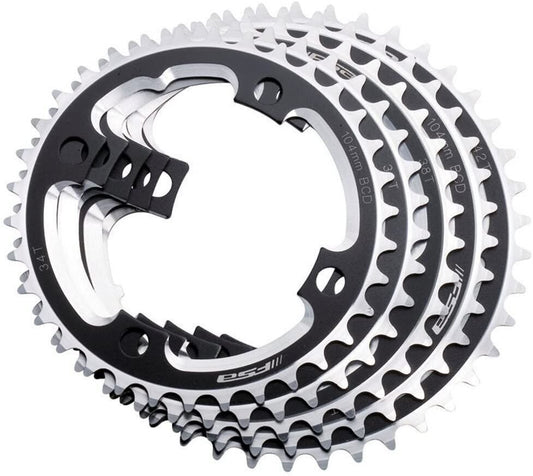 FSA DH/SS MTB 44t 104mm Chainring 3mm Thick Black