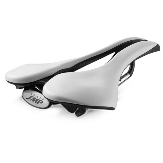 Selle SMP EVO 30C Carbon Rail Bike Saddle Lightweight Road/MTB Seat White