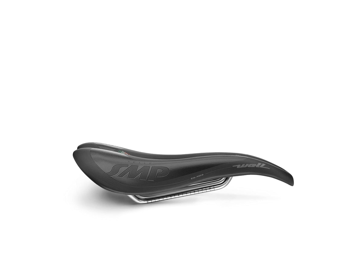 Selle SMP Well Gel Bicycle Road/MTB Saddle, Black, M