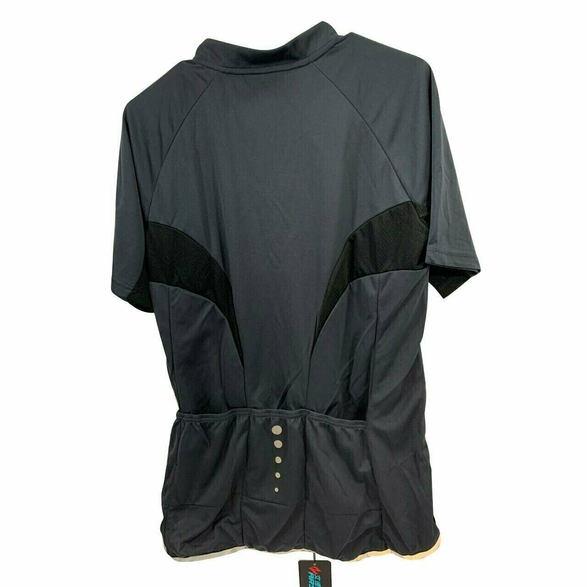 Cycling Jersey Arsuxeo Full Zip Short Sleeve Race Fit Men's US Large NWT