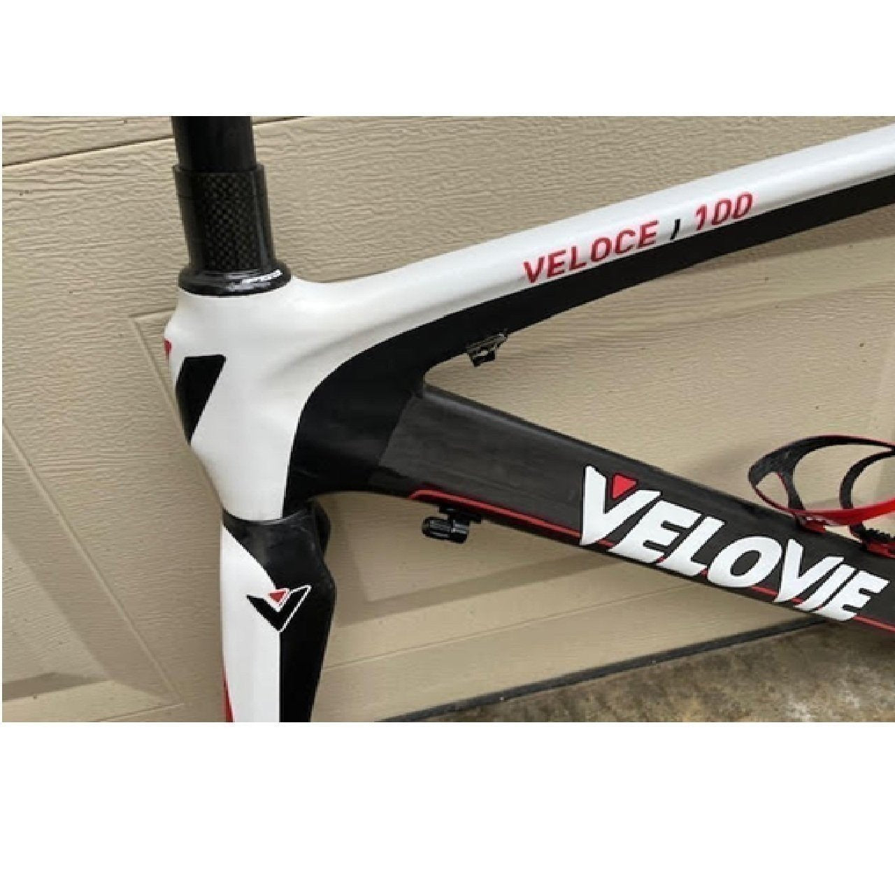 Velovie Veloce 100 Triathlon Bike Frame and Fork