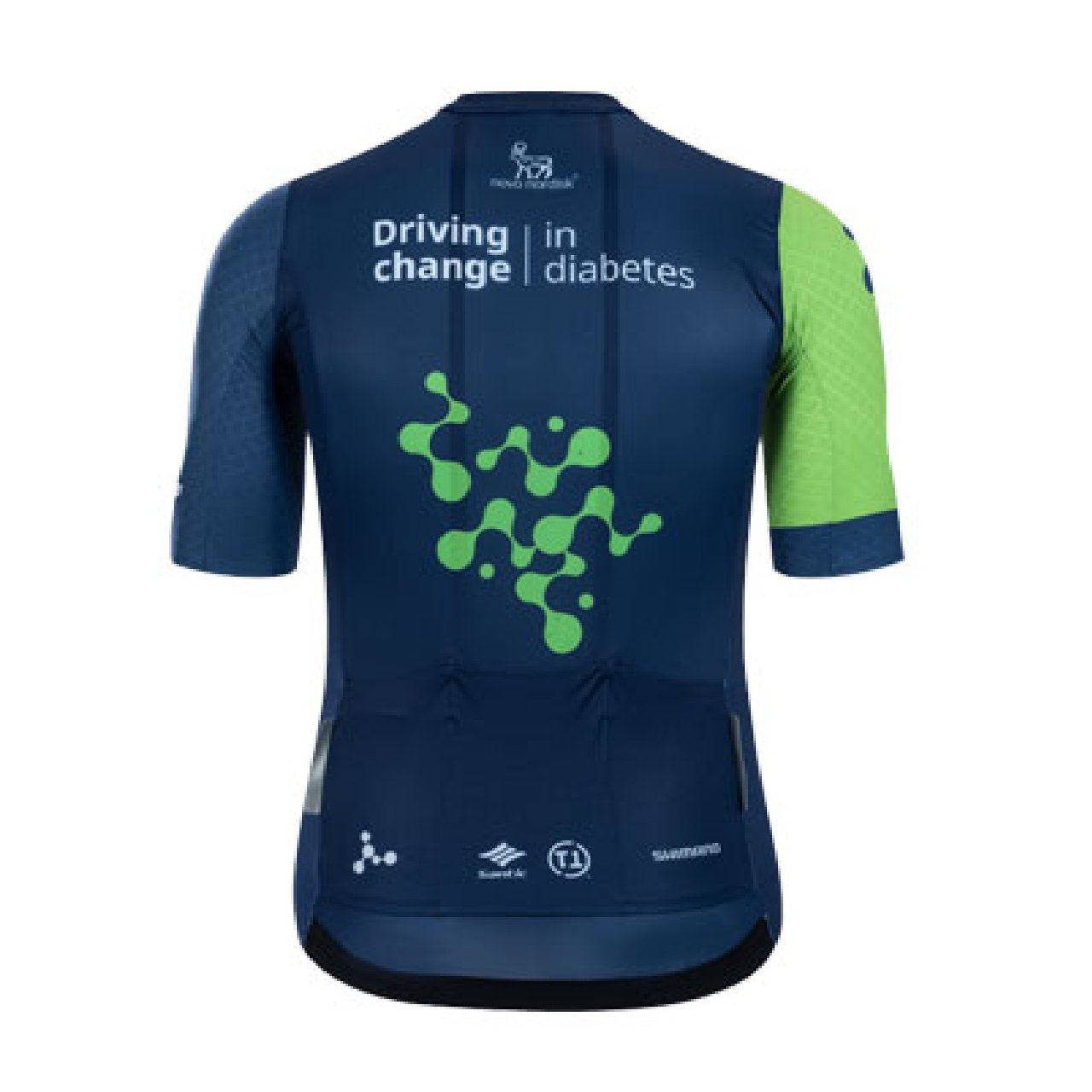 Novo Nordisk Cycling Jersey Team Novo Nordisk Pro Cycling Jersey