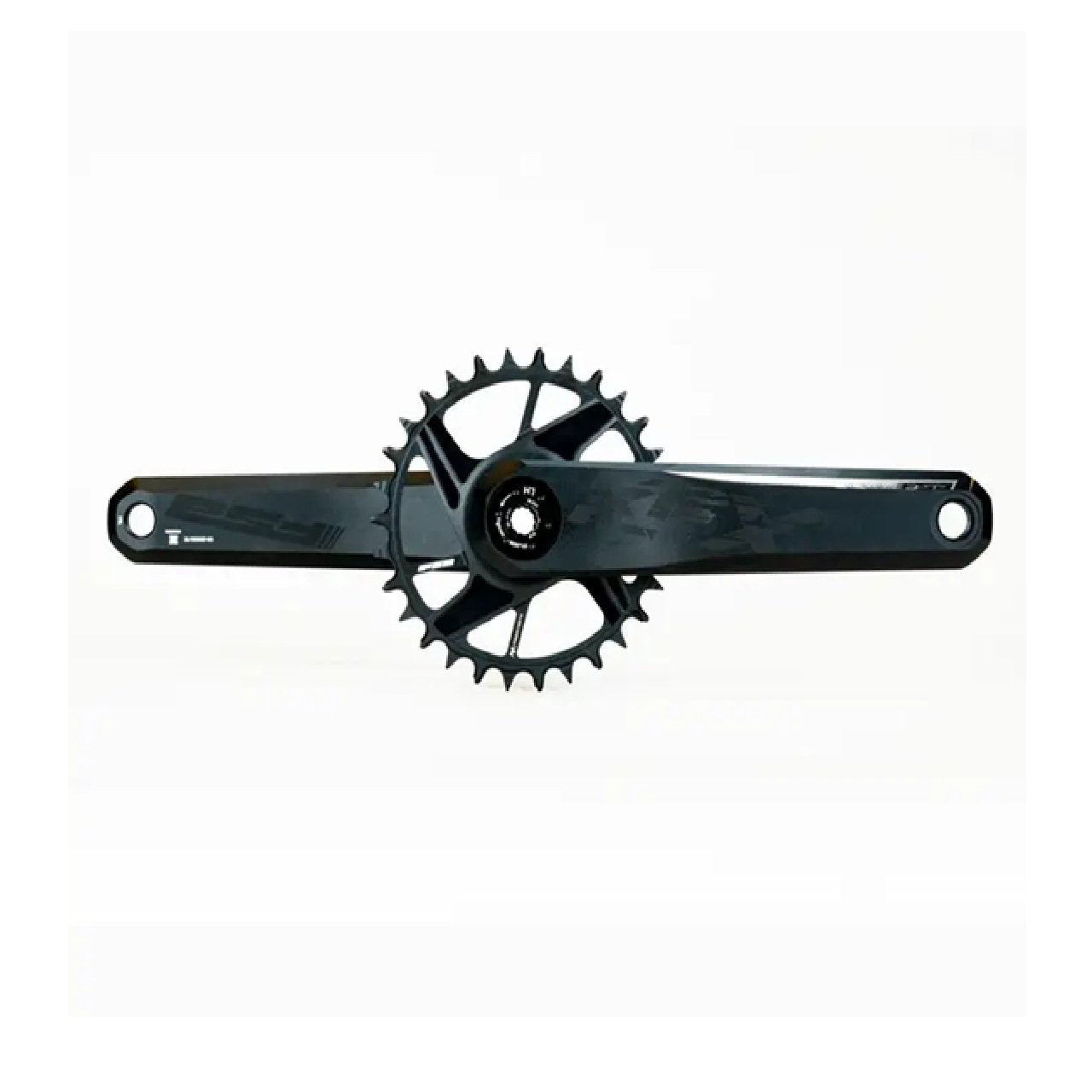 FSA KFX Modular 1X Boost Bicycle MTB Crankset -Black - 30T 1x11 170mm SB)