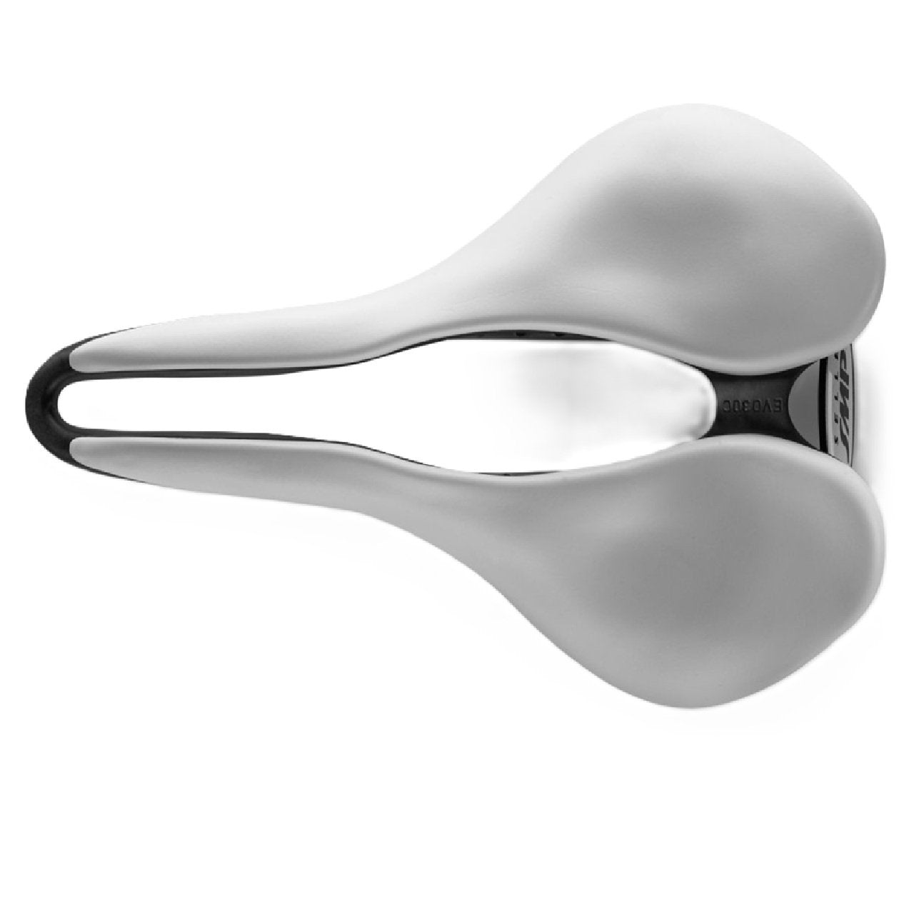 Selle SMP EVO 30C Carbon Rail Bike Saddle Lightweight Road/MTB Seat White