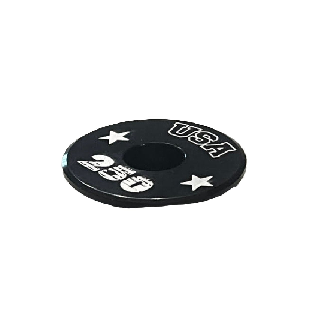 Makalu USA 250 Limited Edition Bicycle Stem Cap Black