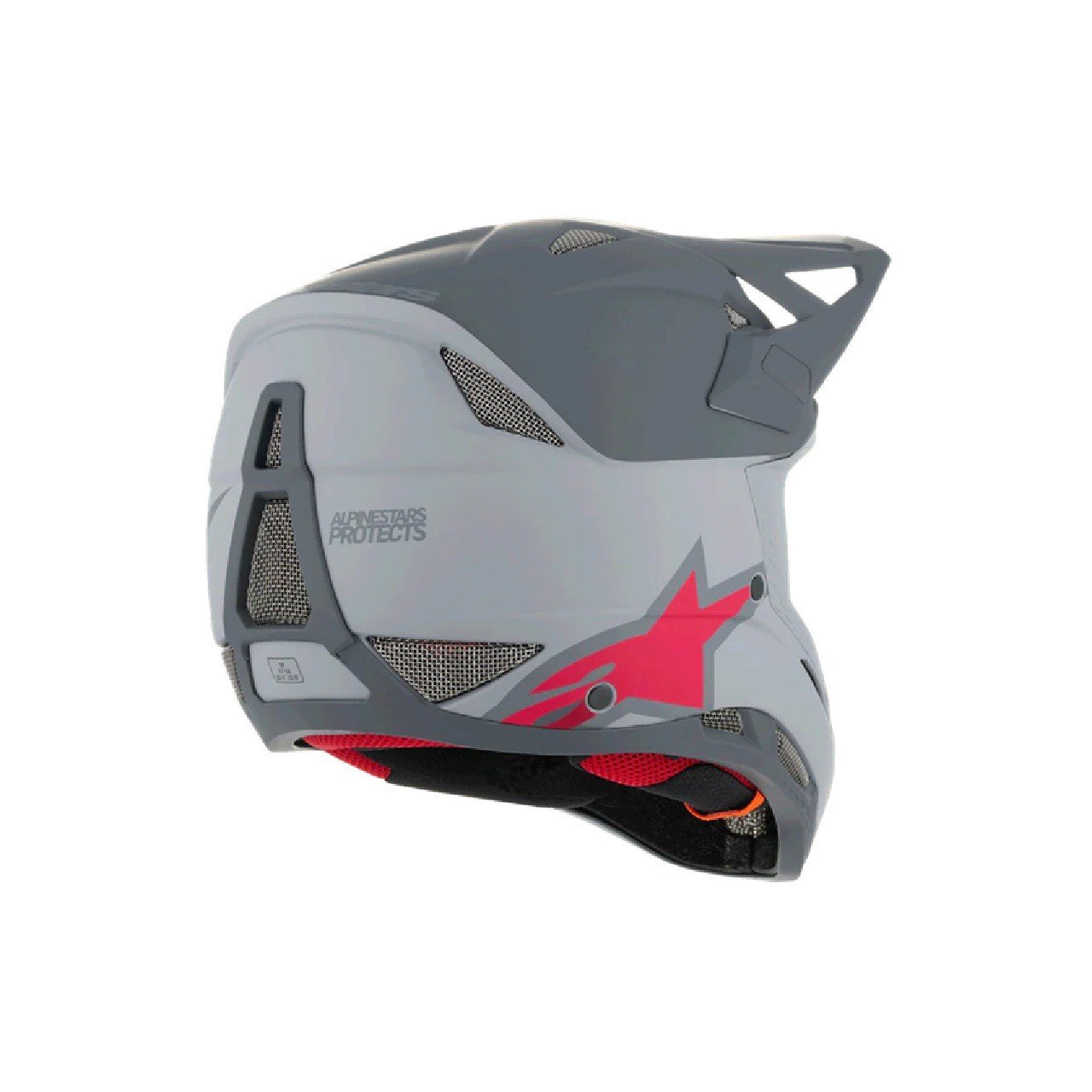 alpinestar mtb helm Alpinestars Missile Tech Downhill Full Face MTB Helmet Gray – BoyerCycling