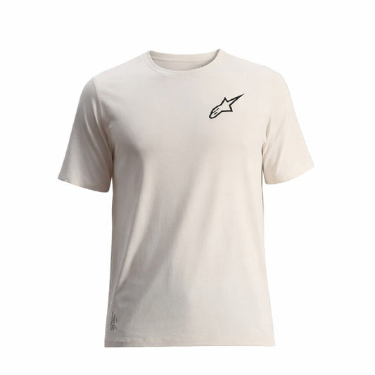 Alpinestars A-Aria Astar MTB Cycling Jersey -Ecru- Short Sleeve