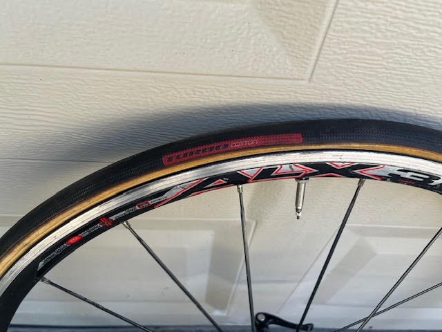 A-Class ALX320DX 700C Triathlon Wheels with tires