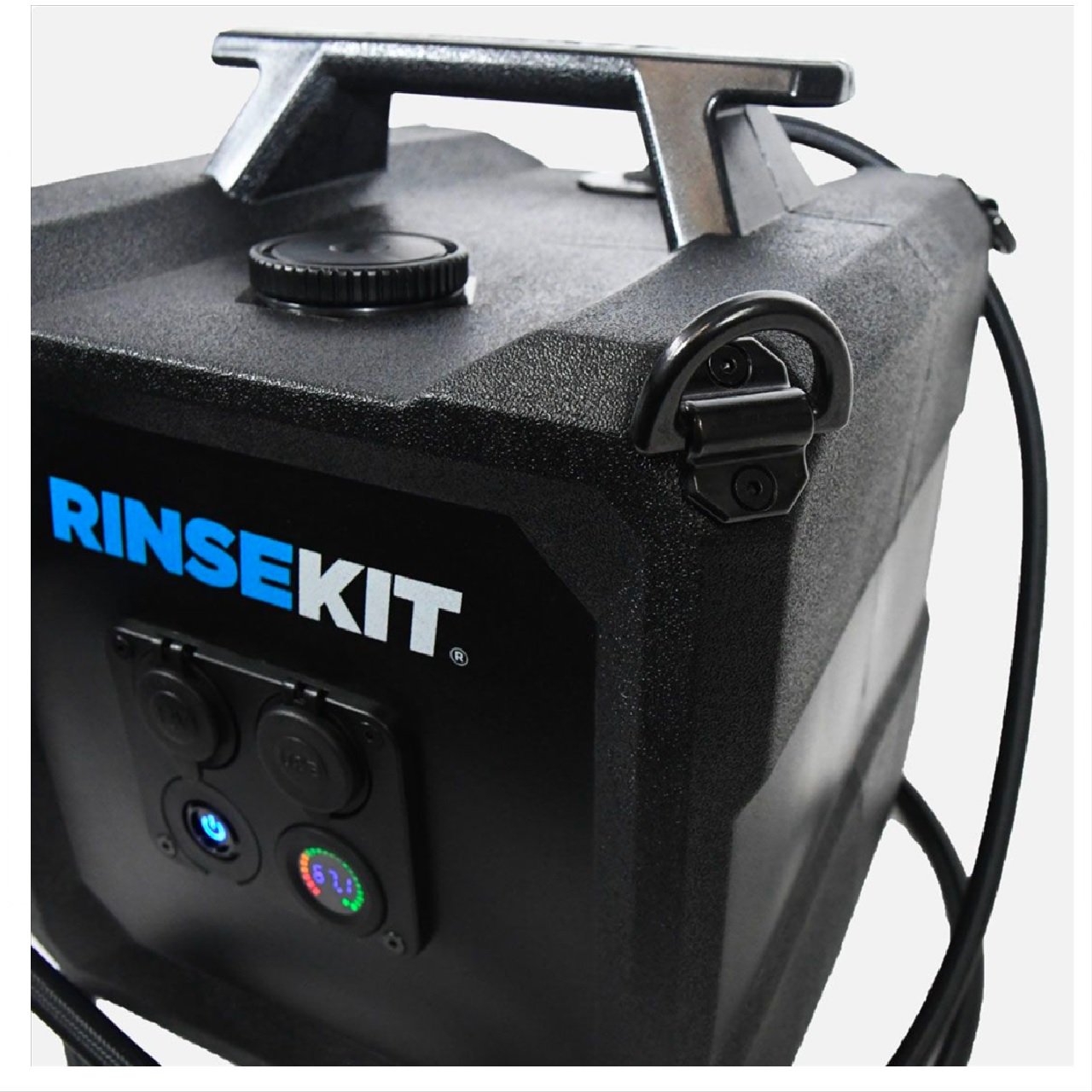 Rinsekit Cube Portable 4 Gal MTB Shower or Rinse kit