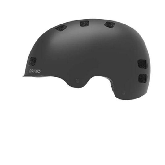 Briko Vert BMX -Freestyle Bicycle Helmet Black