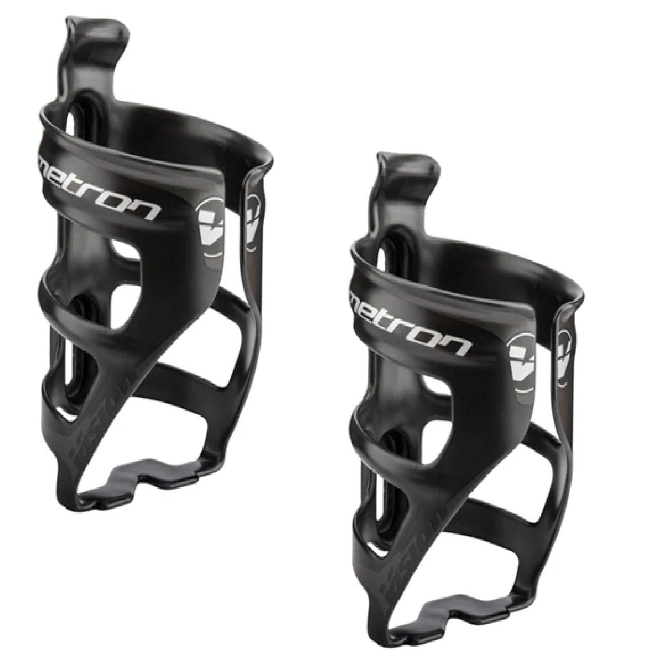 Vision Metron High Grip Carbon Water Bottle cage (2 Pack)