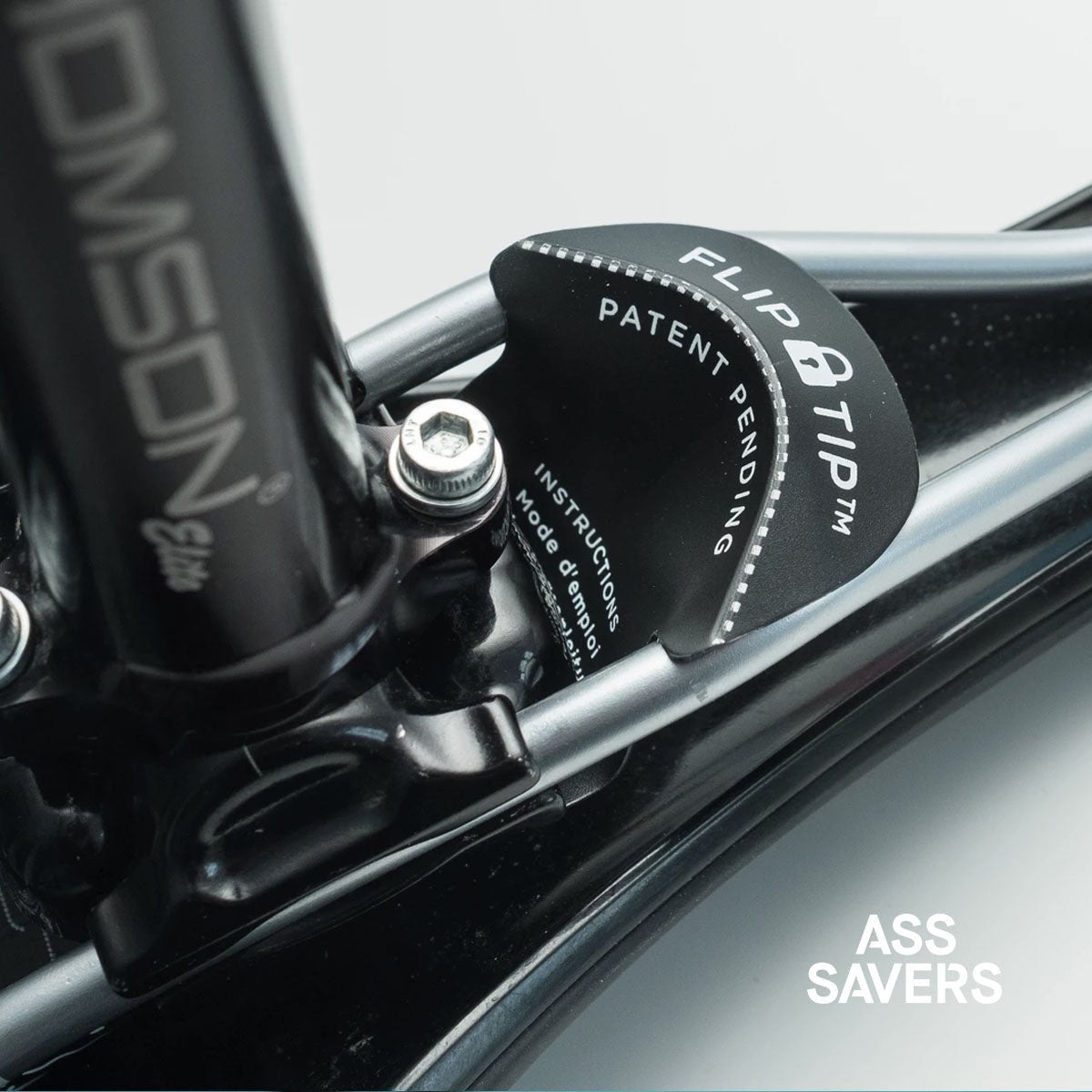ASS SAVERS - ALLEY CAT - Gen 4 - Regular Rear Rain Bike Fender