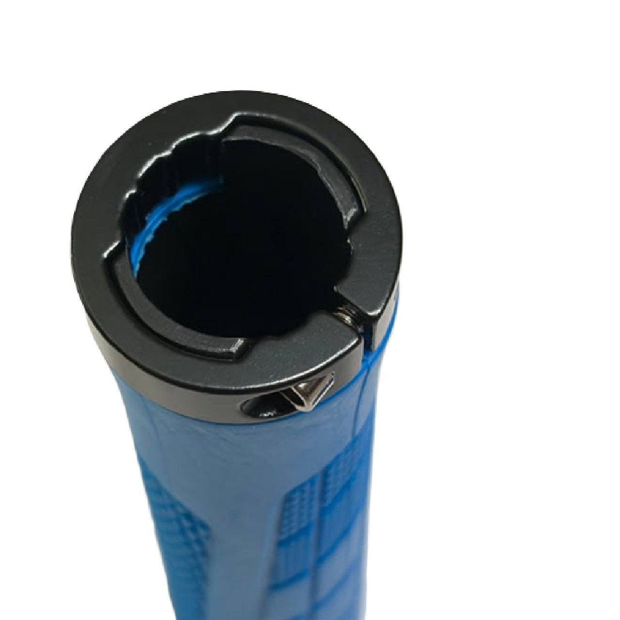 Finger Wraps Mountain Bike Lock on Grips 30mm -Atlantic Blue